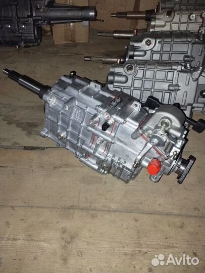 Кпп ГАЗель Next (под тросовый механизм управления)