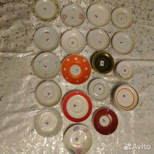 Тарелки СССР