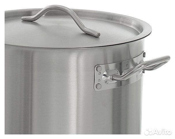 Кастрюля Foodatlas 17 л, 280х280, c крышкой