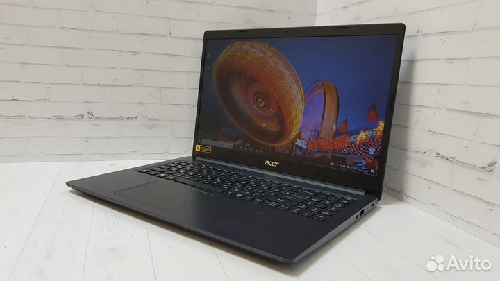Мощный ноутбук Aсer 4ядра/8Gb/SSD/ гарантия