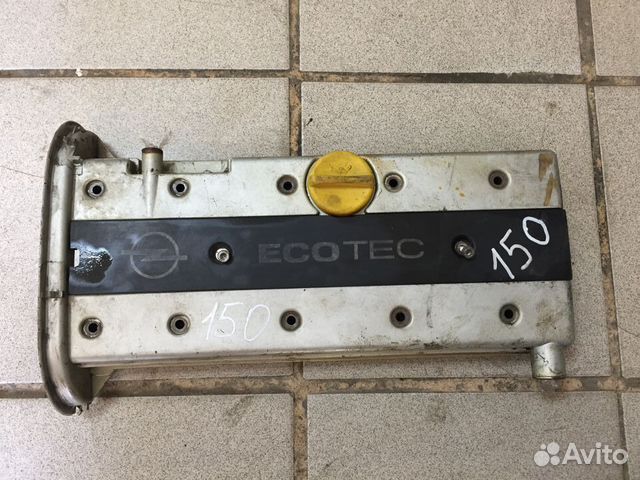 Клапанная крышка opel omega vectra b 2.0