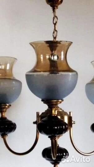 Люстры разные СССР