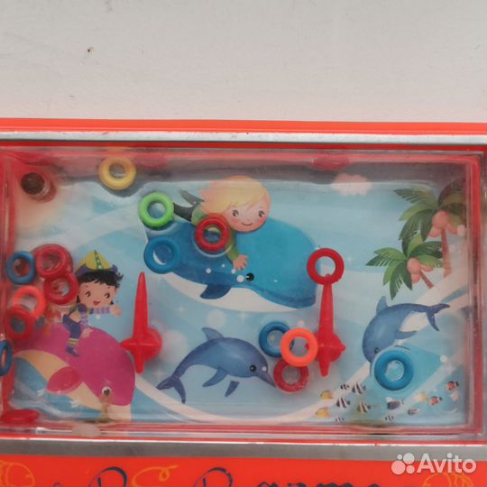 Игрушка рыбалка СССР