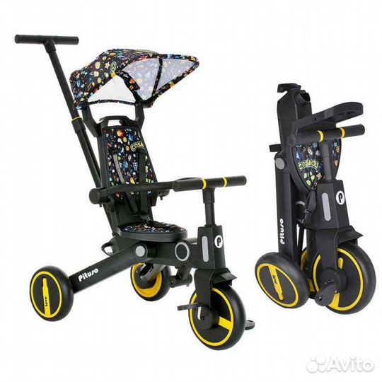 Складной велосипед Pituso Leve Lux