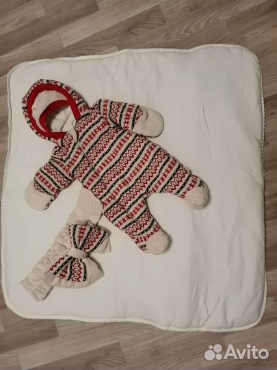 Комплект на выписку осень-зима