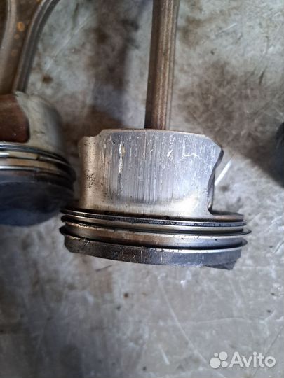 Шатун Audi A6 C6 3.2 auk