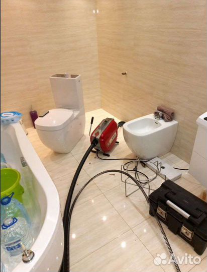 Прочистка канализации устранение засоров