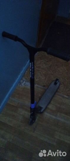 Самокат трюковой