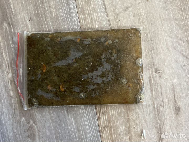 Корма Заморозка для аквариумных рыбок