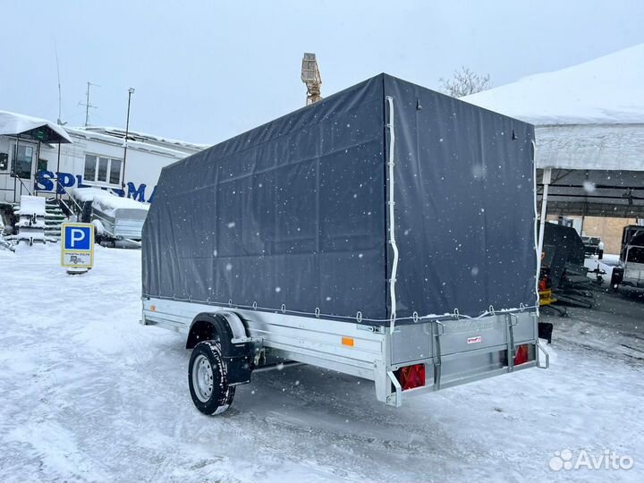 Прицеп сст 7132-09-Д (Тент и Дуги 1.53 Скос)