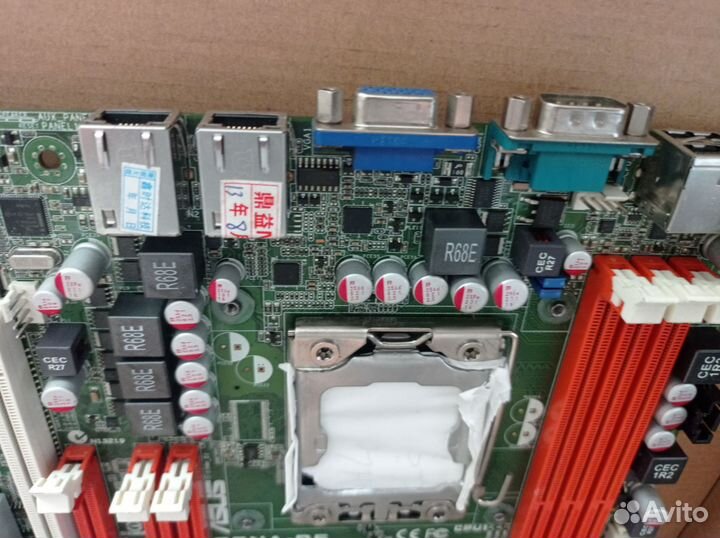 Материнская плата двухпроцессорная asus z8na-d6