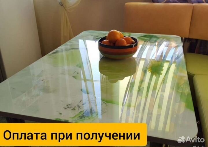 Гибкое стекло Защита для стола Круги Овалы