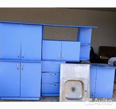 Кухонная мебель бу для навеса