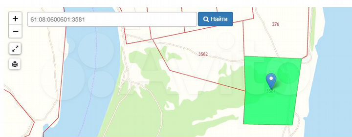 Участок 5,1 га (СНТ, ДНП)