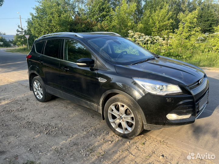 Ford Kuga 2.0 AMT, 2014, 211 663 км