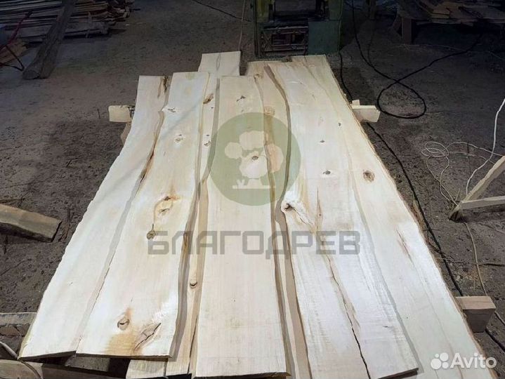 Липа доска необрезная с доставкой
