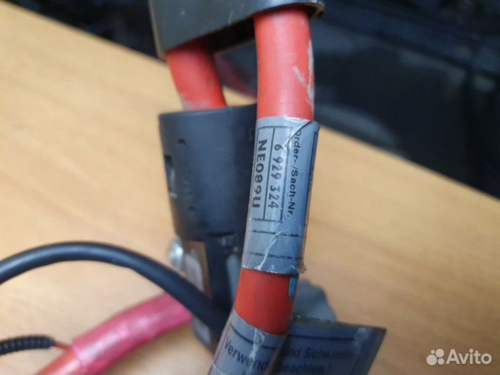 Провод генератора стартера вывод B+ Bmw 5-Series