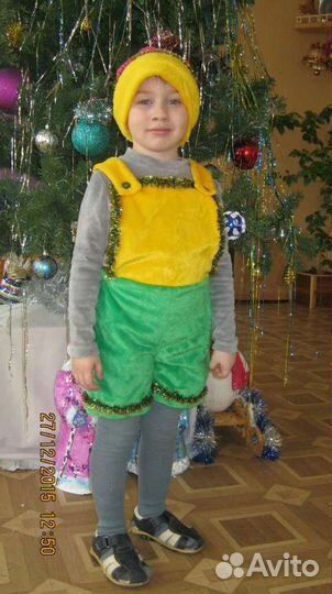 Новогодний костюм 