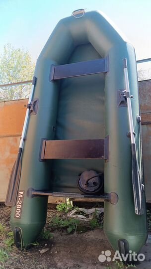 Лодка с мотором