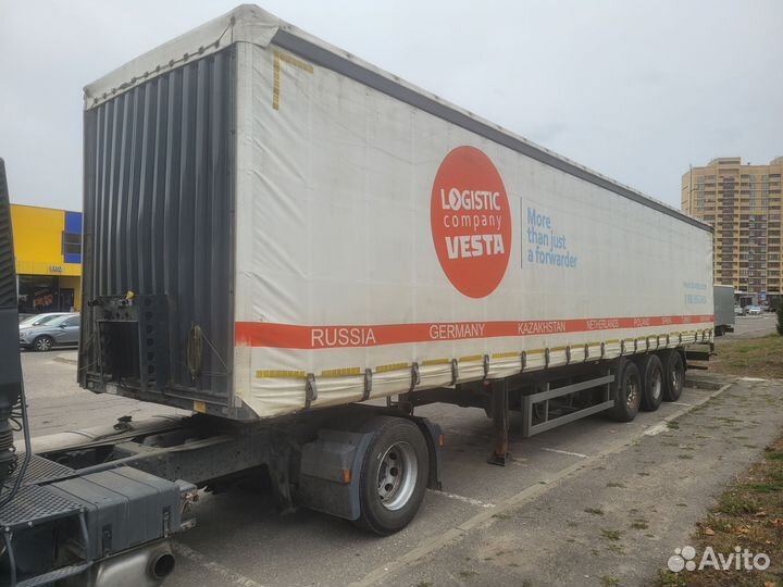 Полуприцеп шторно-бортовой Тонар 97461, 2018