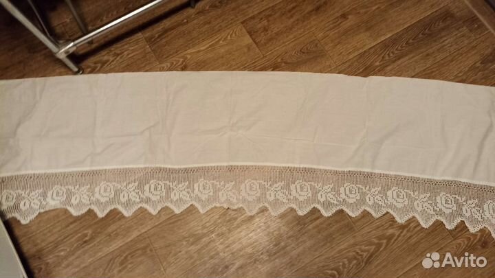 Вышивка крестиком и ришелье