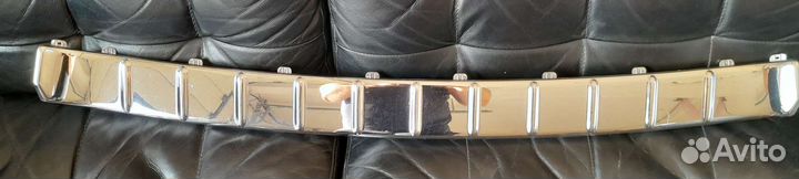 Накладка заднего бампера mercedes w251