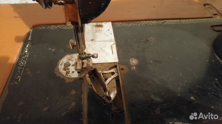 Немецкая швейная машинка Анкер