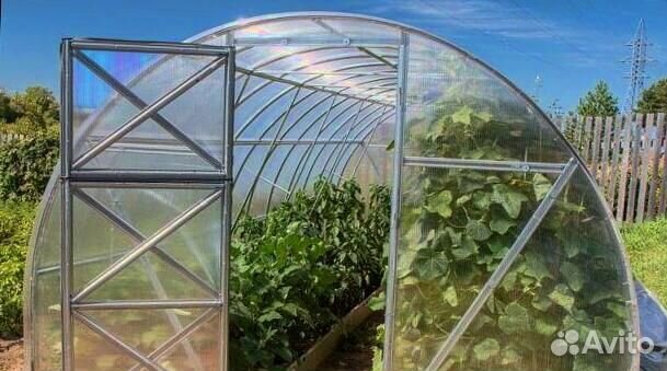 Теплица из поликарбоната 