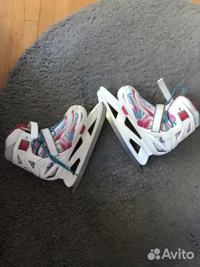 Коньки детские