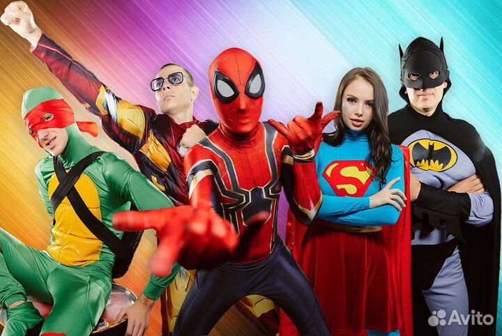 Аниматоры на день рождения