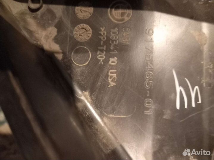 Воздуховод BMW X5 e70