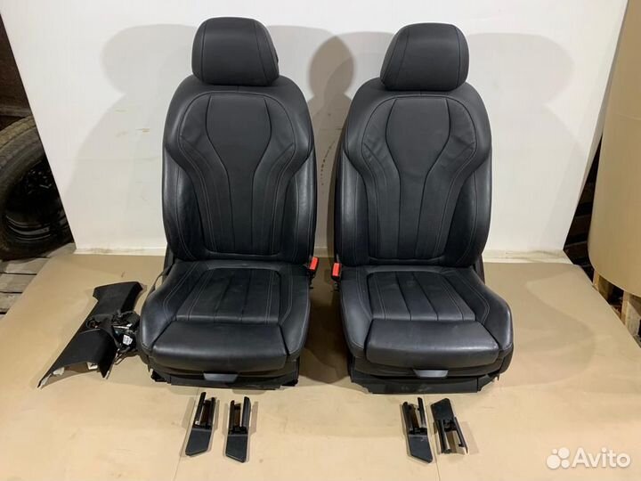 Кресло кожаное BMW X5 F15 Х