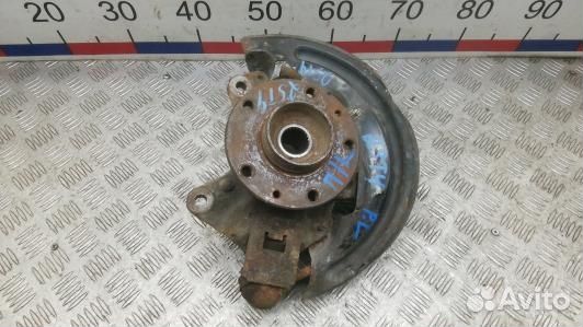 Ступица передняя левая renault megane 3 (2ST04K901