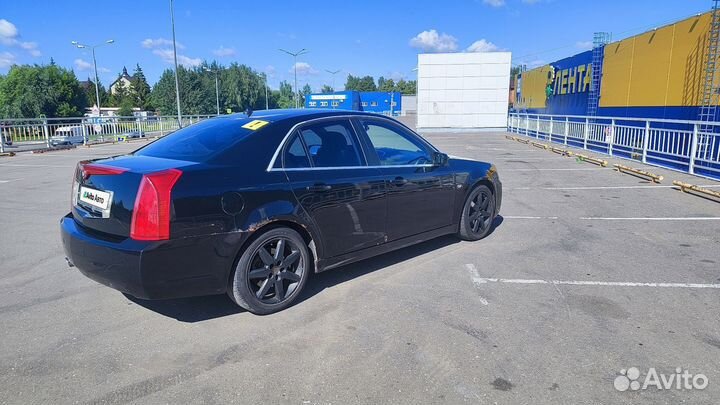 Cadillac BLS 2.0 AT, 2007, 315 000 км