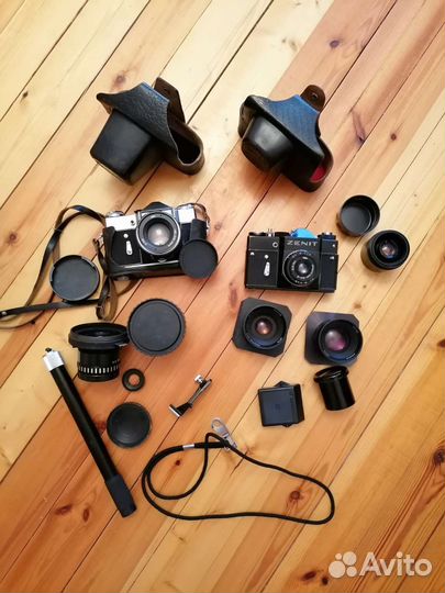 Фотоаппарат zenit