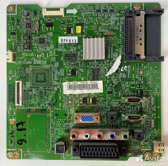 Разбор телевизора