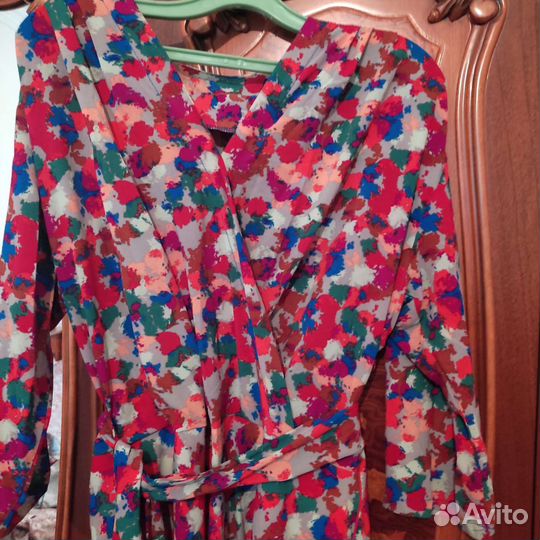 Легкое летнее платье 48 50