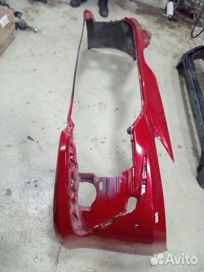 Бампер передний Toyota Camry V70 2022 год