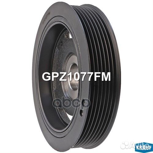 Шкив коленвала GPZ1077FM Krauf