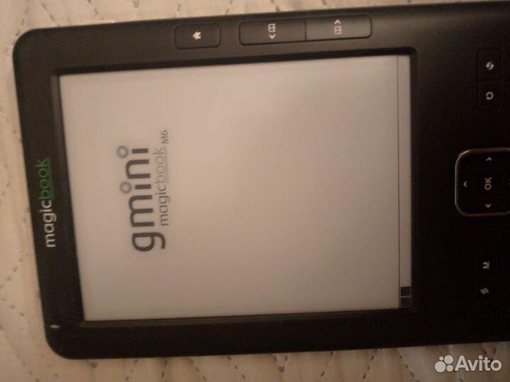 Электронная книга gMini Magicbook9k M6