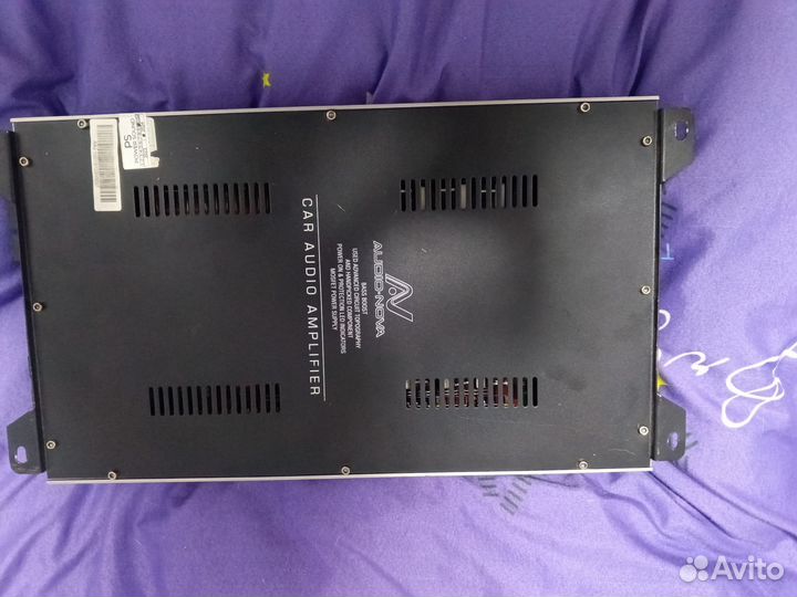 Усилитель 4х канальный