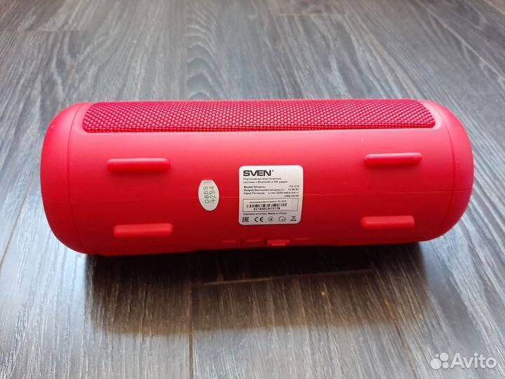 Портативная колонка sven