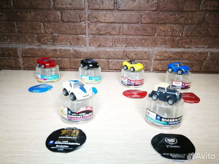 Модели автомобилей Cadillac, Corvette, Chevrolet