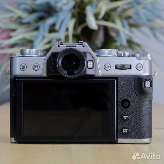 Фотоаппарат Fujifilm X-T30 body silver