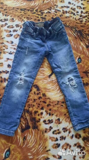 Детские вещи пакетом для девочек 98-104