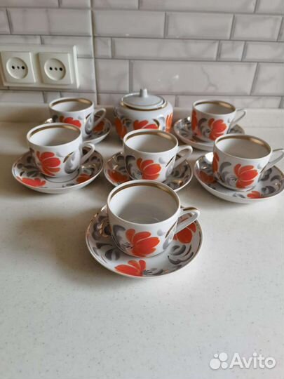 Сервиз Вербилки