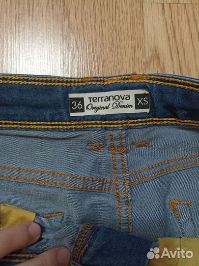 Джинсовые шорты