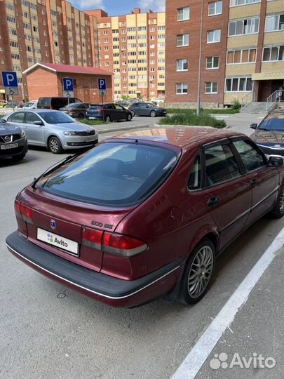 Saab 900 2.5 МТ, 1994, 270 474 км