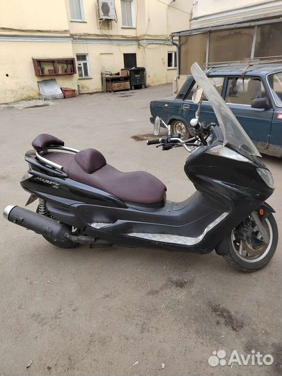 Yamaha majesty 400