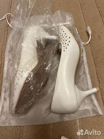 Свадебные туфли 37.5